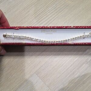 Stella & Dot Gold and Silver Bracelet